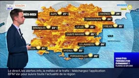 Météo Var: du soleil pour la journée de mardi