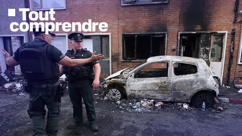 TOUT COMPRENDRE. Attaque au couteau, appels à la haine, émeutes xénophobes... Que se passe-t-il à Belfast?