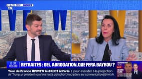 Retraites : le coup de pression de Larcher - 12/01