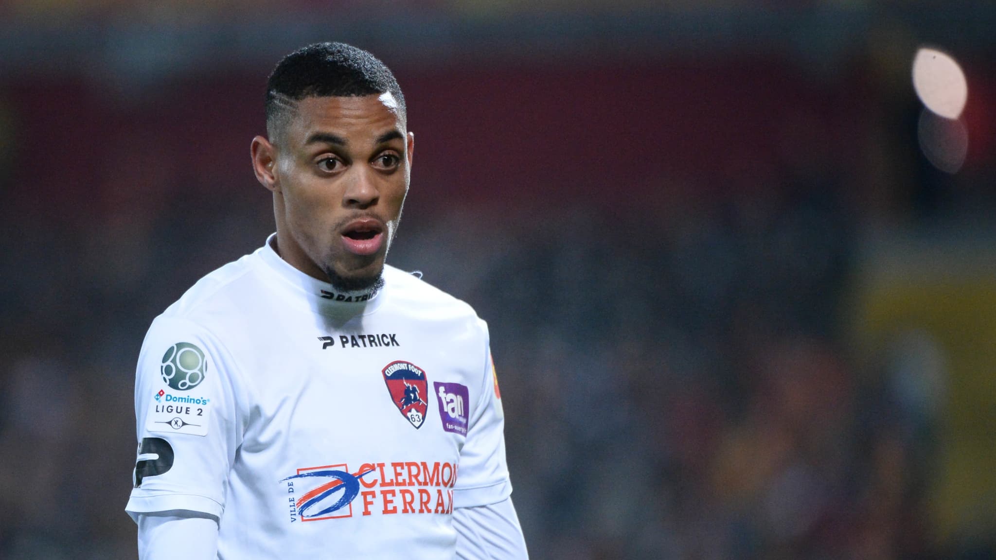 Wesley Jobello avec Clermont en 2017. Wesley Jobello avec Clermont en 2017.