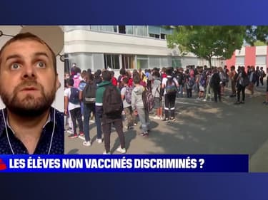 Story 2 : Les élèves non vaccinés discriminés ? - 28/07