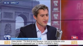 L'ISF "est le péché originel d'Emmanuel Macron", dénonce François Ruffin