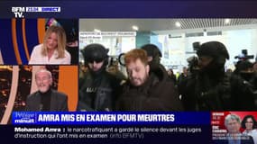 Mohamed Amra mis en examen pour meurtres - 25/02