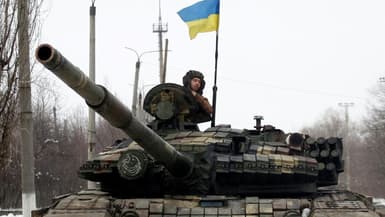 Char des forces armées ukrainiennes en mars 2022