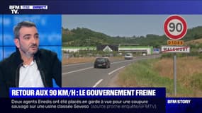 Limitation à 80 km/h: Pierre Chasseray (40 millions d'automobilistes) affirme que le gouvernement "ne respecte pas l'opinion des Français"