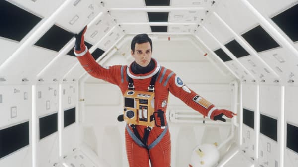 Keir Dullea dans "2001, l'odyssée de l'espace"