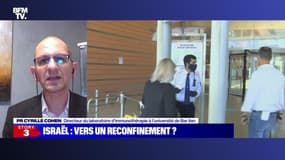 Story 3 : "la menace d'un reconfinement plane sur Israël", Pr Cyrille Cohen - 11/08