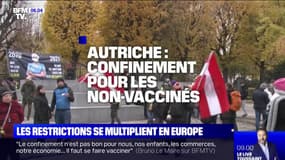 Covid-19: les restrictions se multiplient en Europe