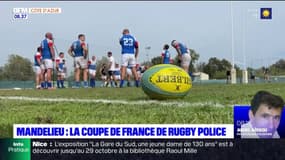 Mandelieu-la-Napoule: 200 agents présents pour la coupe de France de rugby des policiers