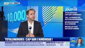 Totalenergies : cap sur l'amérique