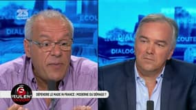 "Quand tu vois les ouvriers allemands payés 3€ de l'heure c'est difficile de rivaliser" Johnny Blanc