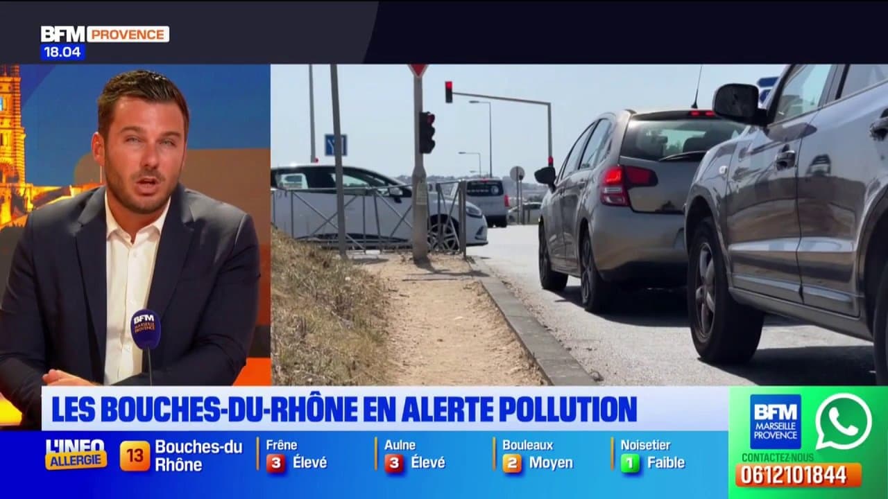 Les Bouches-du-Rhône en alerte pollution de niveau 1