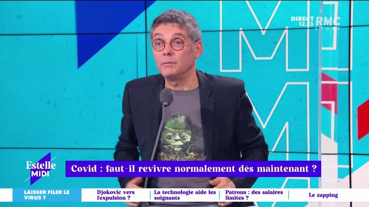 Thierry Moreau On Voit La Lumi Re Au Bout Du Tunnel Mais On Ne Retrouvera Jamais La Vie D Avant