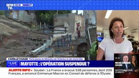Mayotte: la porte-parole du Ministère de l'Intérieur confirme que l'opération "est en cours" 