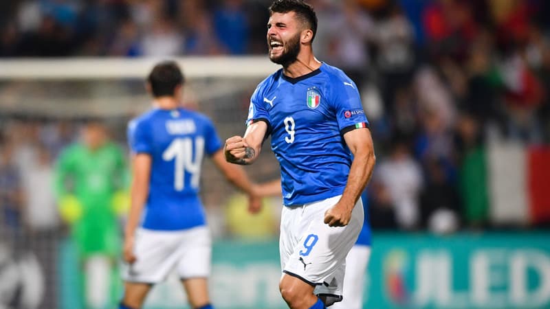 Patrick Cutrone - Italie U-21