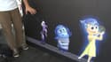 Les personnages du prochain Pixar, "Inside out" ont été dévoilés mardi au festival  d'animation d'Annecy.