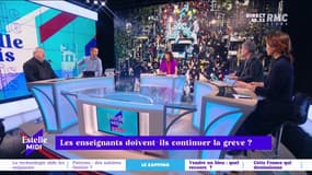 Grève des enseignants: "En France, on commence par faire grève et on discute ensuite"