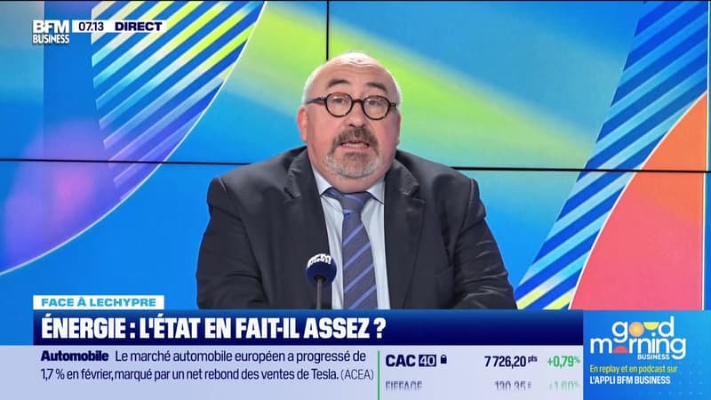 Emmanuel Lechypre face à Jean-Marc Daniel : Pétrole, l'État en fait-il assez ? - 24/03