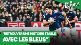 "La Coupe du monde ? Encore loin..." Ntamack évoque son retour en Bleu (Entre les Potos)