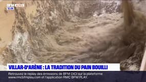 Villar-d'Arène: la tradition du pain bouilli