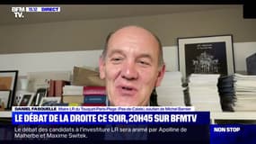 Débat de la droite: "la stature internationale" de Michel Barnier est l'un de "ses points forts", selon le maire LR du Touquet-Paris-Plage