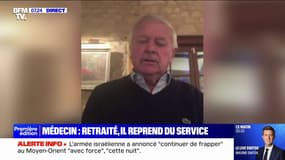 À 75 ans, ce médecin reprend du service après avoir pris sa retraite en 2022