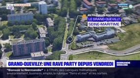 Seine-Maritime: une rave-party a eu lieu ce week-end au Grand-Quevilly