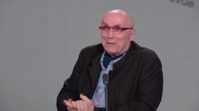 Michel Becker, le co-créateur de la chasse au trésor de "la Chouette d'or", sur BFMTV le 18 avril 2025