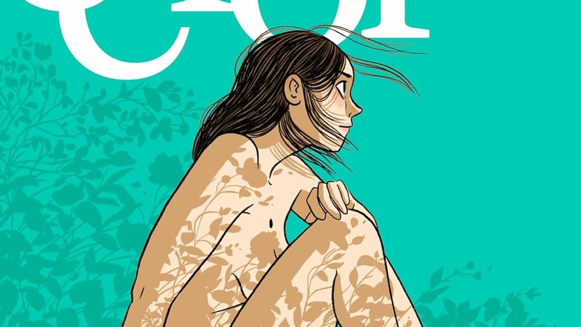 Couverture de la BD "Eclore" d'Aude Mermilliod Couverture de la BD "Eclore" d'Aude Mermilliod
