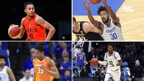 Draft NBA : Ayayi, Bégarin, Sarr, Pons ... Qui sont les quatre Français qui espèrent être sélectionnés ?