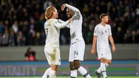 Antoine Griezmann et Blaise Matuidi