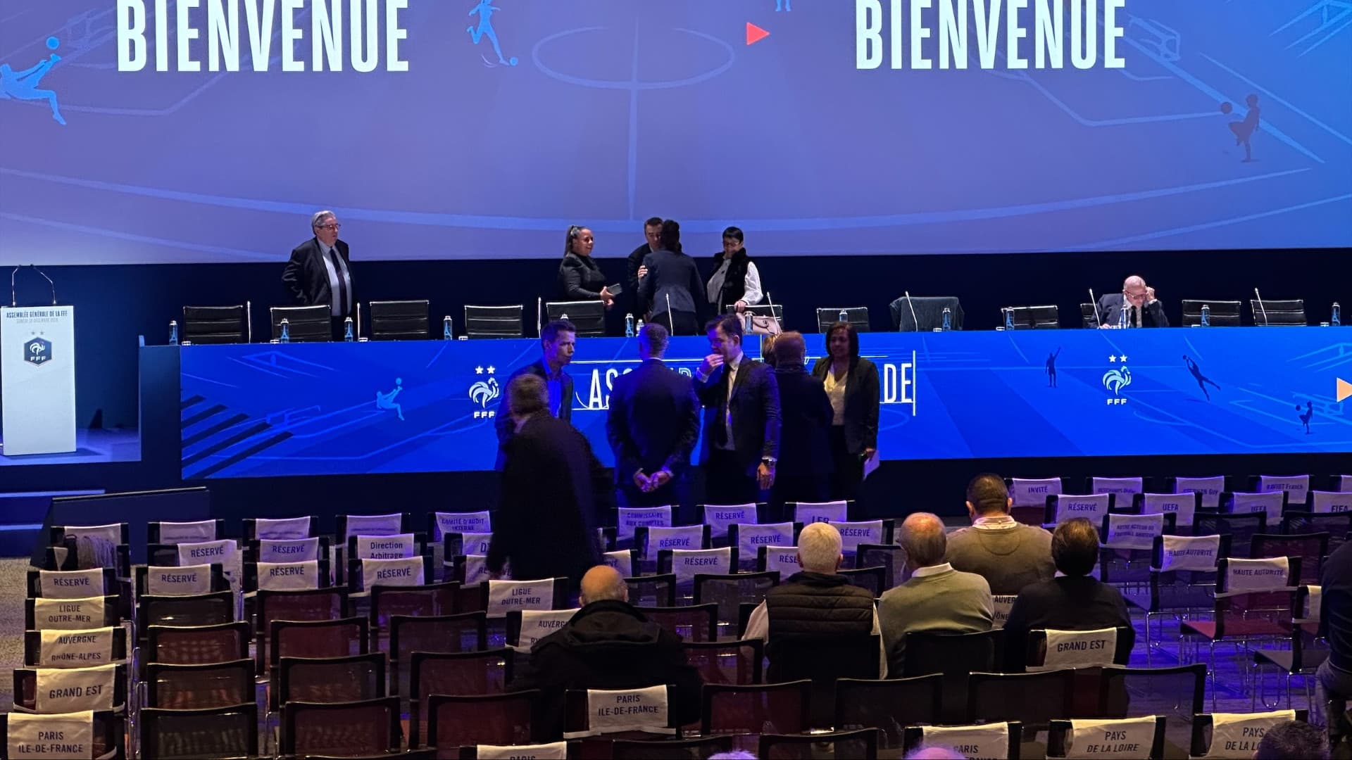 AG de la FFF, 14/12/2024 AG de la FFF, 14/12/2024