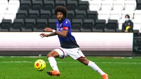 Danté a signé le lot de maillot mis en jeu pour la tombola solidaire
