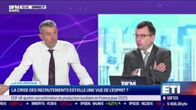 Nicolas Doze : la crise des recrutments est-elle une vue de l'esprit ? - 11/02