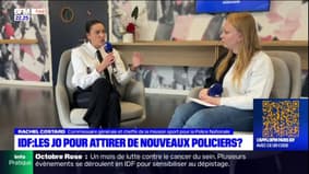 Flagrants Délits: les Jeux olympiques pour attirer de nouveaux policiers en Ile-de-France?