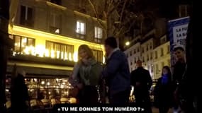 Pour une vidéo de l'association Ni Putes Ni Soumises, Antoine s'est grimé en femme. 