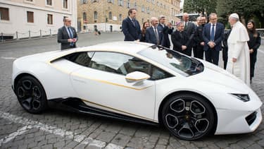 La Huracan sera vendue aux enchères au profit d'associations