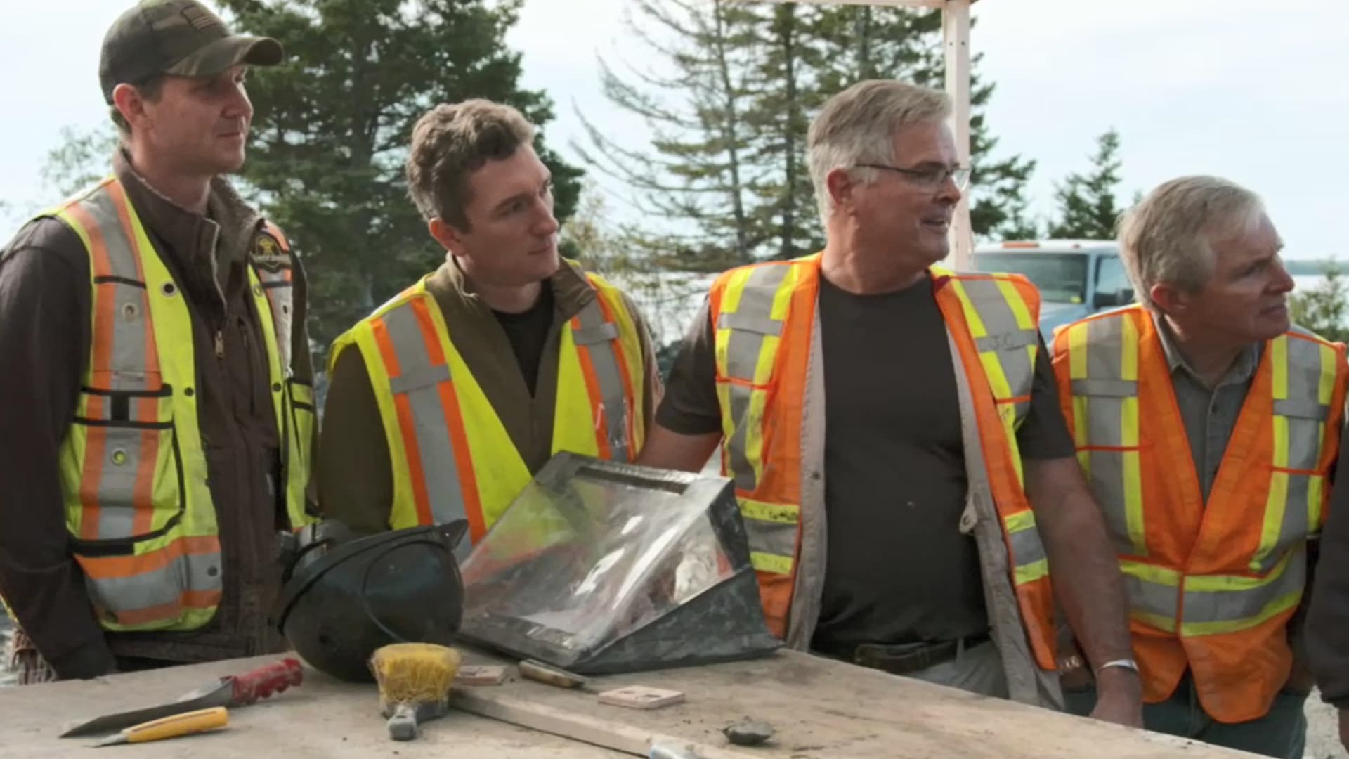 LE MYSTÈRE D'OAK ISLAND : LA COURSE AU TRÉSOR