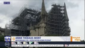 Plomb à Notre-Dame: la CGT et des associations demandent le confinement du site