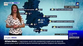 Météo à Lyon: alternance d'un ciel nuageux et d'éclaircies, jusqu'à 23°C l'après-midi