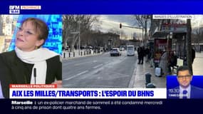 Aix-en-Provence: la maire se bat pour la mise en place d'un bus à haut niveau de services