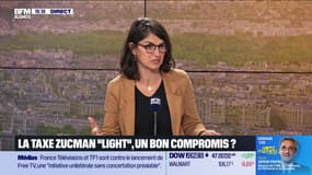Aurélie Trouvé (LFI) : La taxe Zucman "light", un bon compromis ? - 27/10
