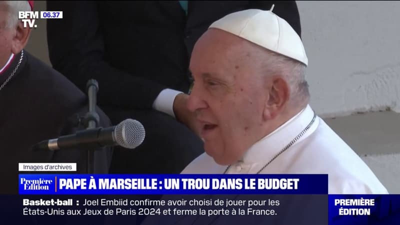 Pape à Marseille: encore 500.000 euros à régler, le diocèse de la ville appelle aux dons