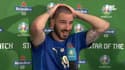 Euro 2021 : "On l'a vraiment fait" s'enthousiasme Bonucci après la victoire de l'Italie à Wembley