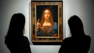 Le "Salvator Mundi" de Leonard de Vinci en 2017 vendu 450 millions de dollars cette année va être exposé au Louvre d'Abu Dhabi.