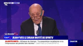 Israël/Hamas: "À l'heure actuelle, le grand gagnant de l'histoire, c'est l'Iran", estime Jean-Yves Le Drian