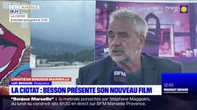 La Ciotat: Luc Besson présente son nouveau film "Dogman", un film particulier pour le réalisateur