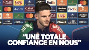 PSG-Arsenal : "Sûr de pouvoir faire quelque chose de spécial", Rice ultra confiant avant le retour