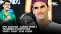 Open d'Australie : Djokovic favori ? "Un manque de respect pour Thiem et Zverev" sèche Federer