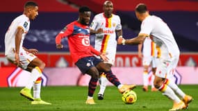 Lille face à Lens